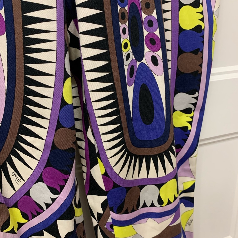 Vintage Emilio Pucci Made in Italy Pants - Picture 4 of 11